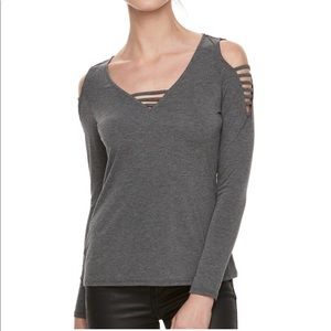 Rock & Republic top. Size Medium